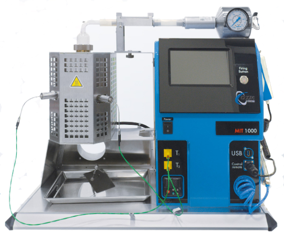 Dust Dispersion, Dust Layer - Ignition Temperature  Testers MIT 1000